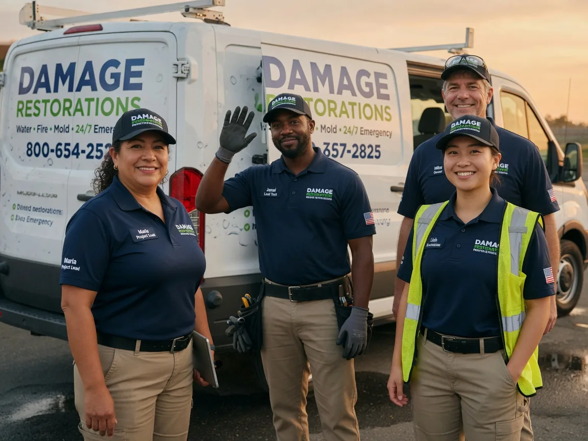 Water Damage Restoration company in Levittown, PA